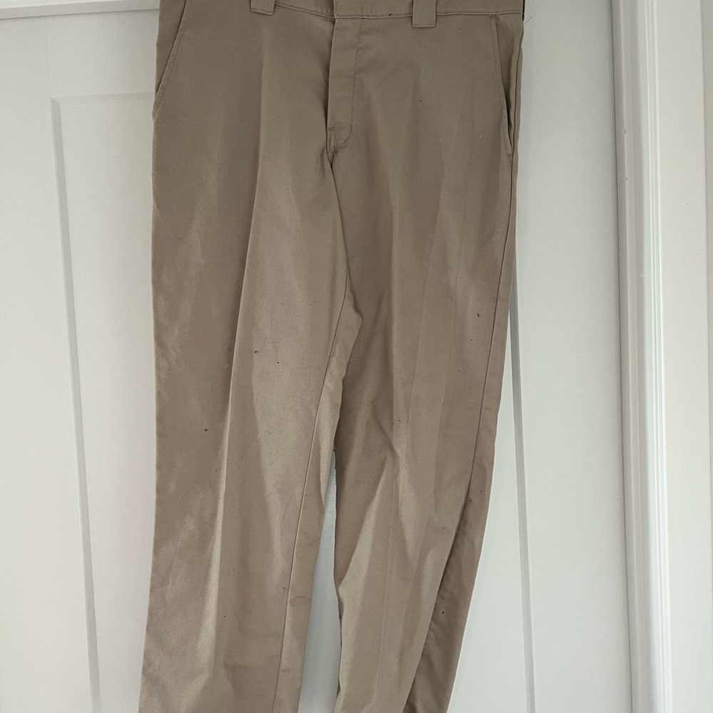 Men's Tan Pants